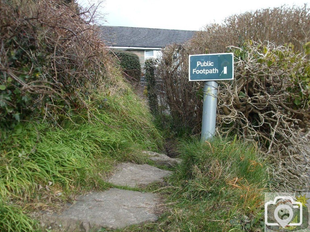 Nancledra village - Way to the coutryside - 10Feb10