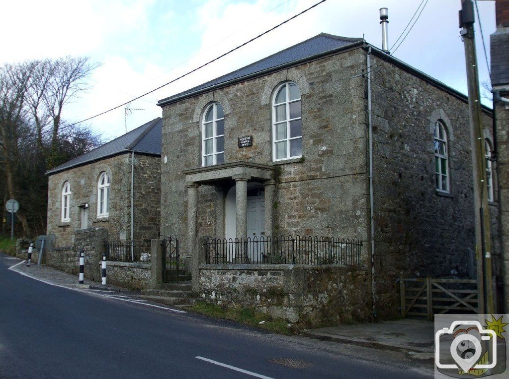 Nancledra village - Wesleyan Chapel - 10Feb10