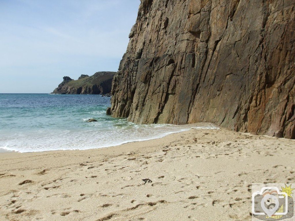 Nanjizel and Mill Bay, south of Land's End