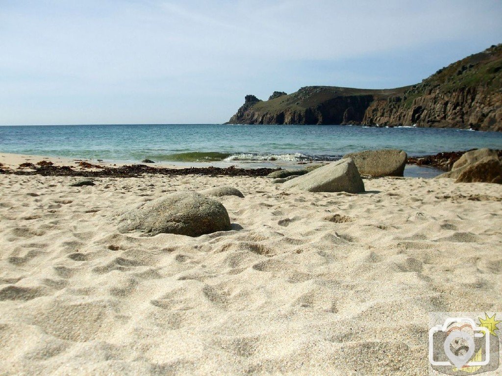 Nanjizel and Mill Bay, south of Land's End