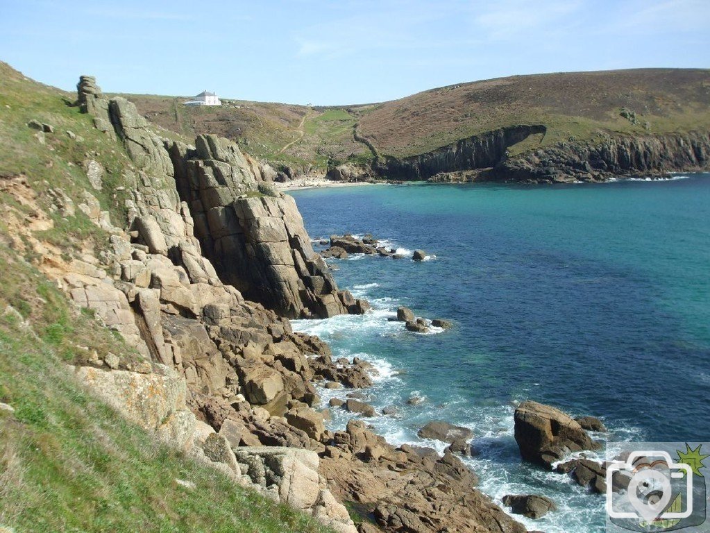 Nanjizel and Mill Bay, south of Land's End