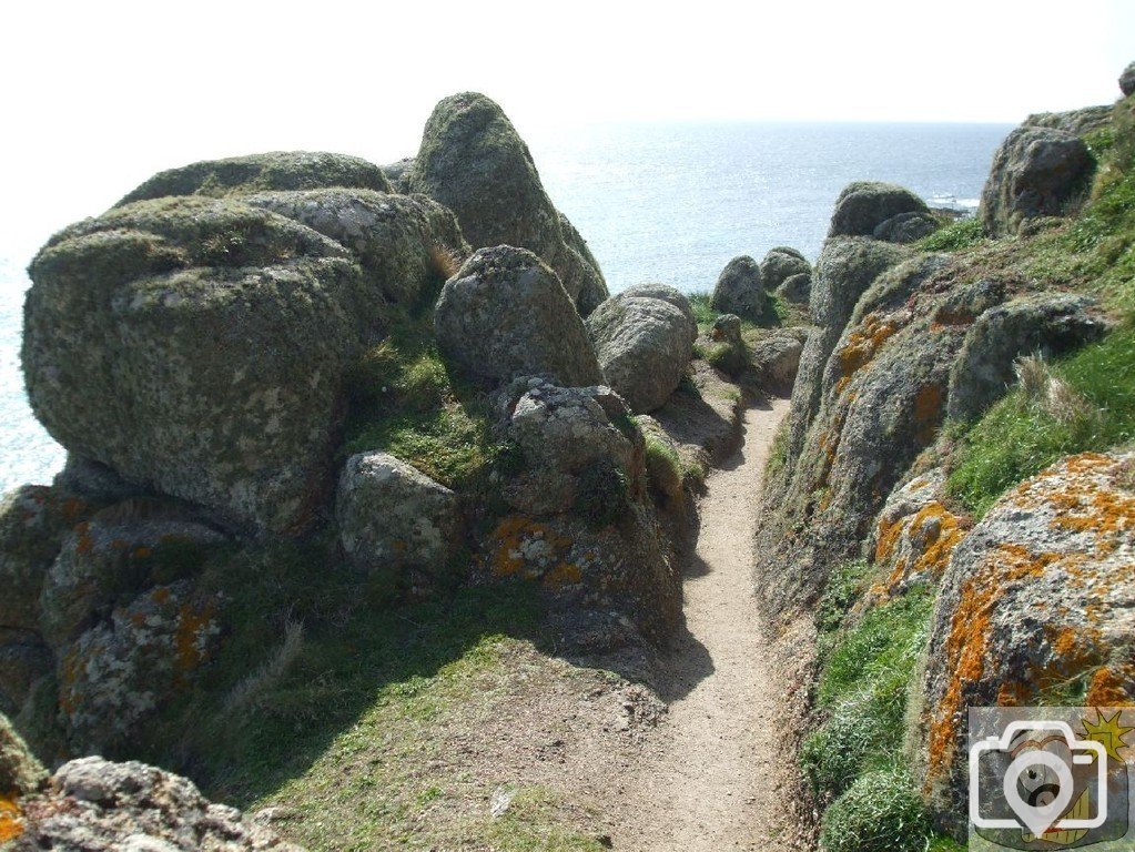 Nanjizel and Mill Bay, south of Land's End