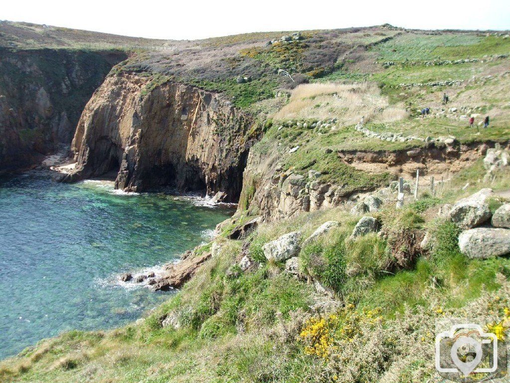 Nanjizel and Mill Bay, south of Land's End