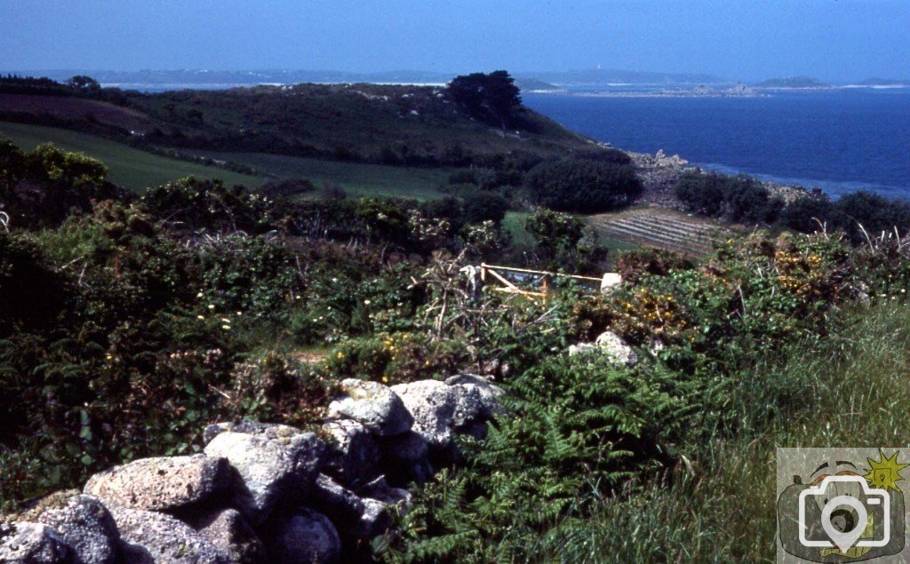 Near Toll's Island, Scilly, 1977
