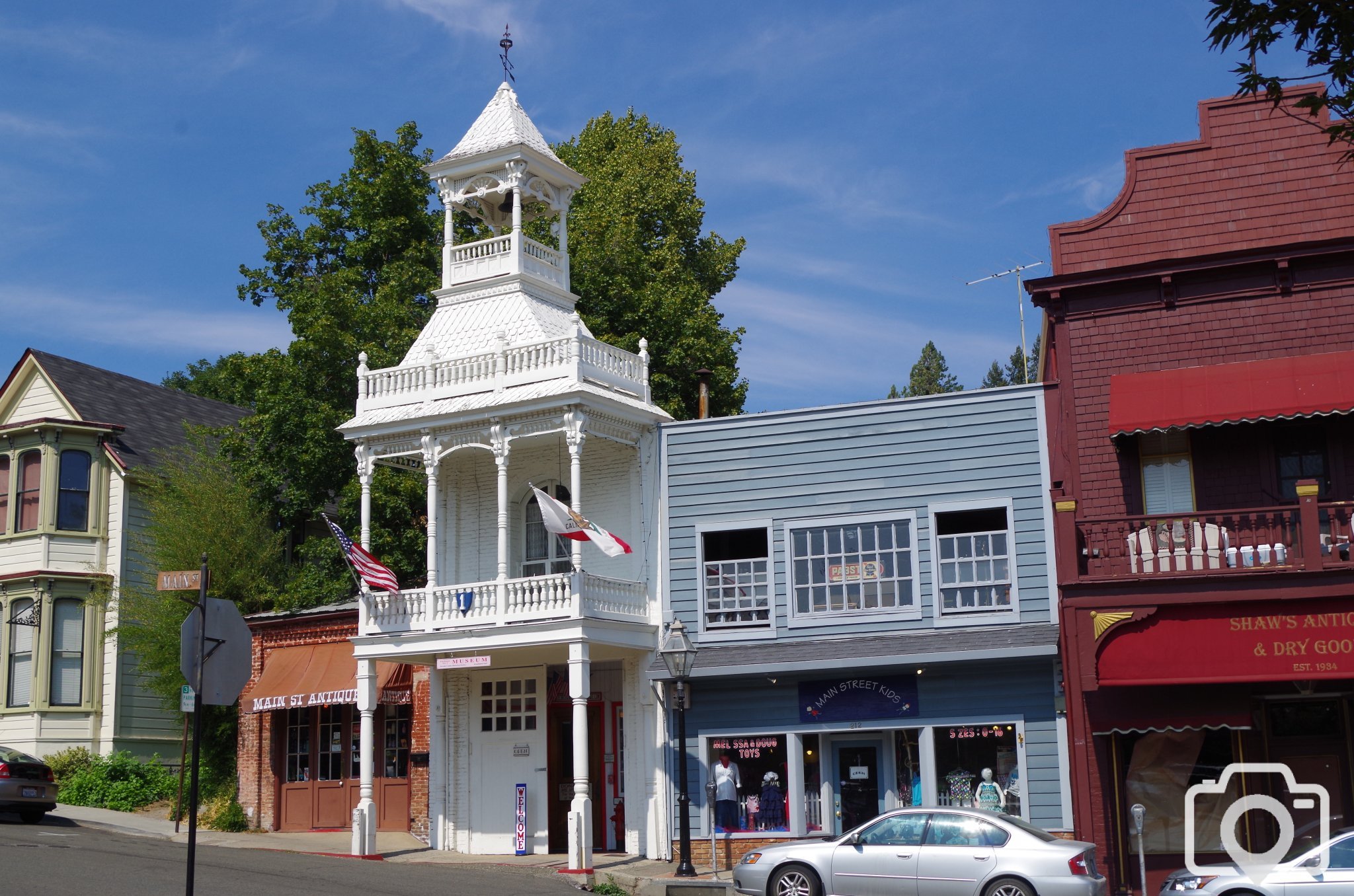 Nevada City, California