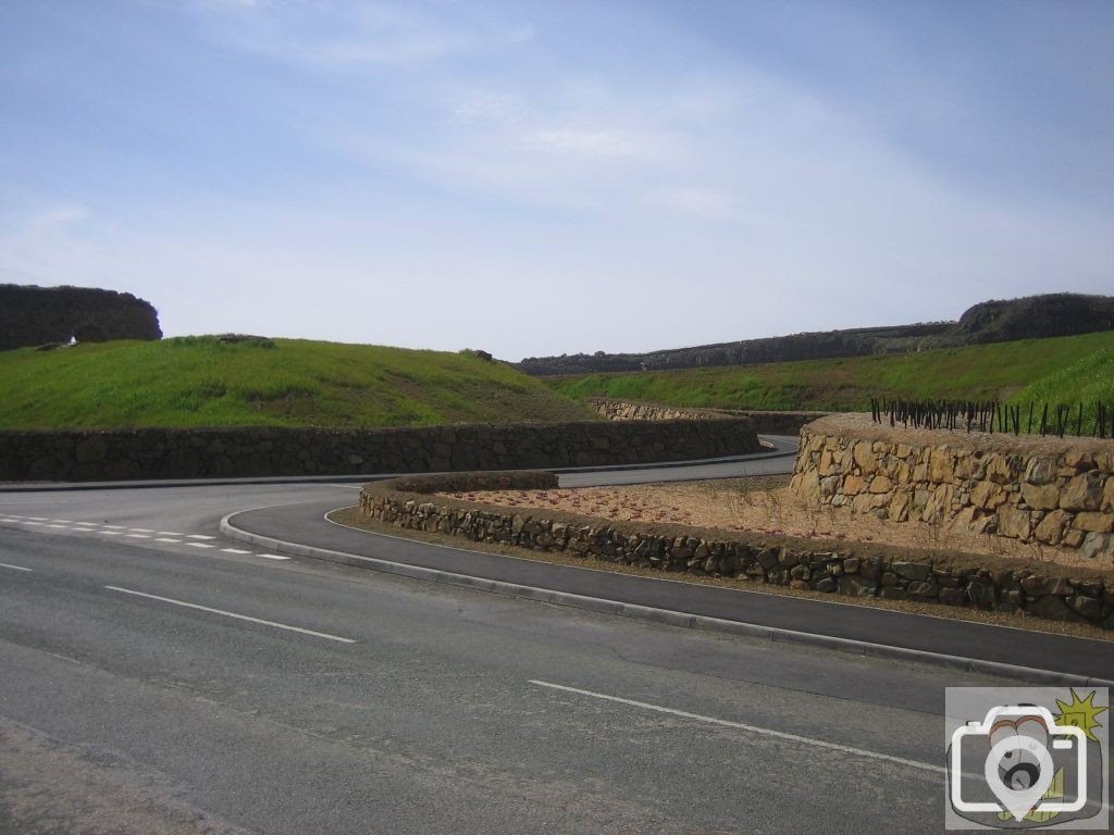 New entrance to Penlee Quarry