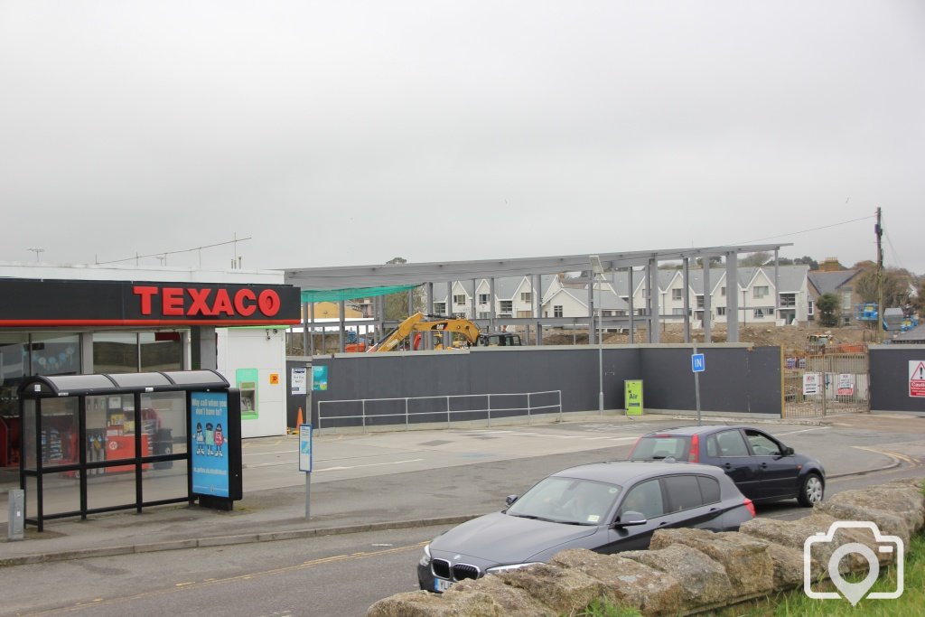 New Lidl construction Penzance