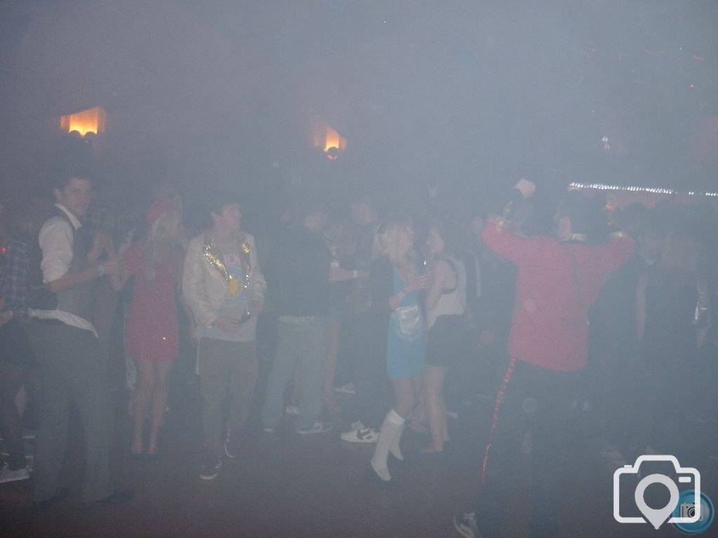 New Years Eve at The RITZ 2010