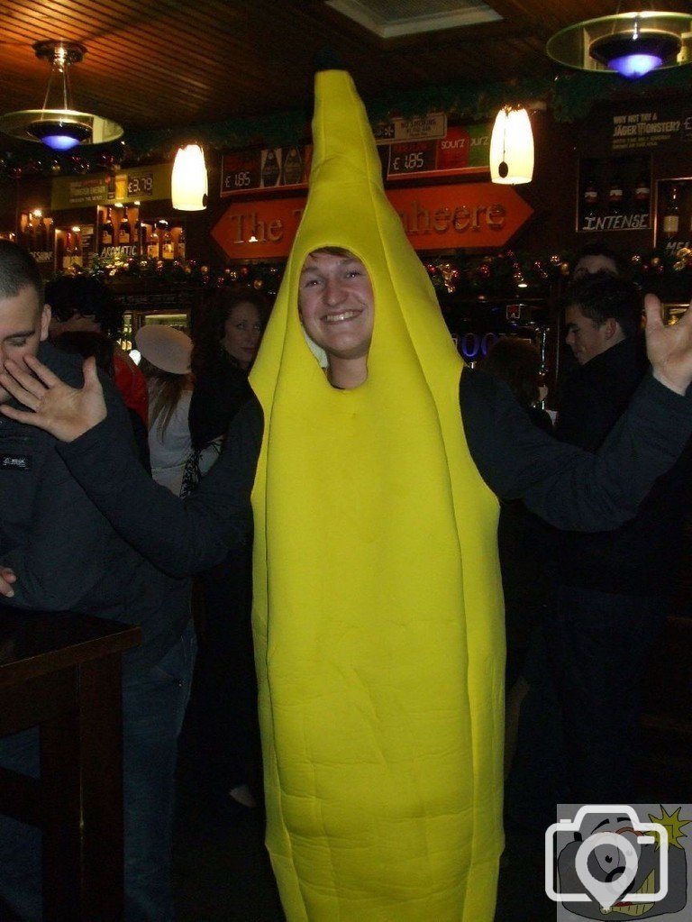 New Year's Eve in Penzance Town Centre, 2009