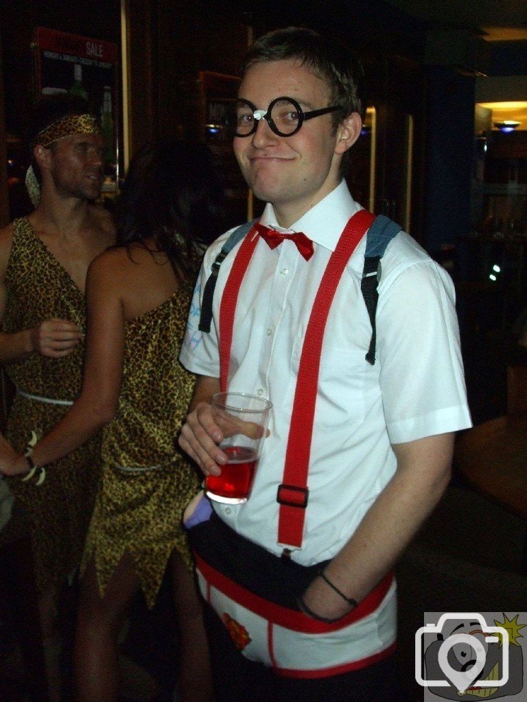 New Year's Eve in Penzance Town Centre, 2009