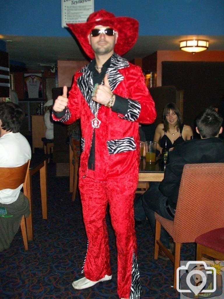 New Year's Eve in Penzance Town Centre, 2009