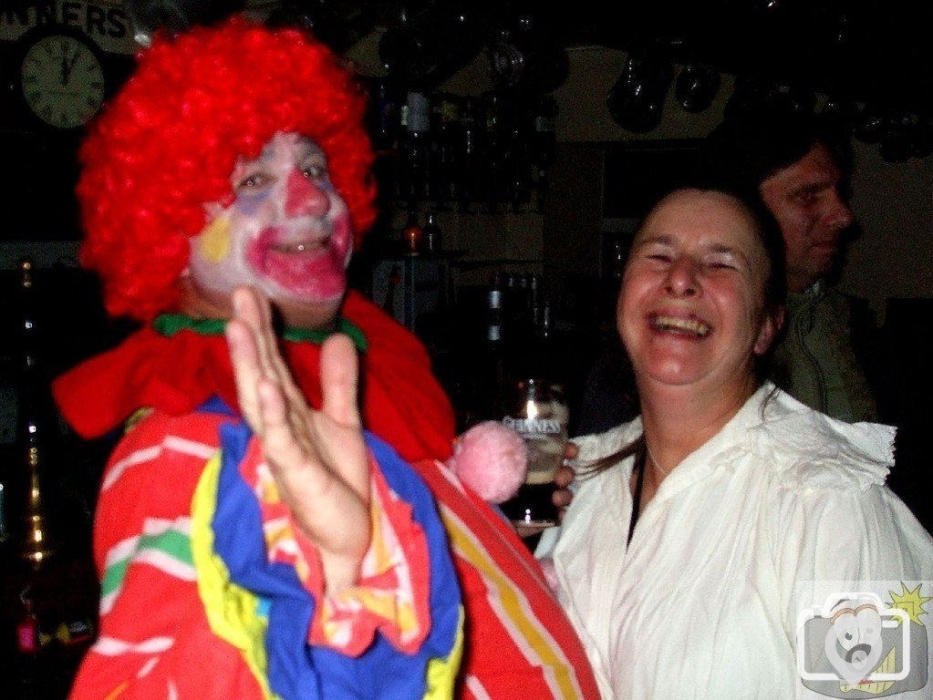 New Year's Eve in Penzance Town Centre, 2009