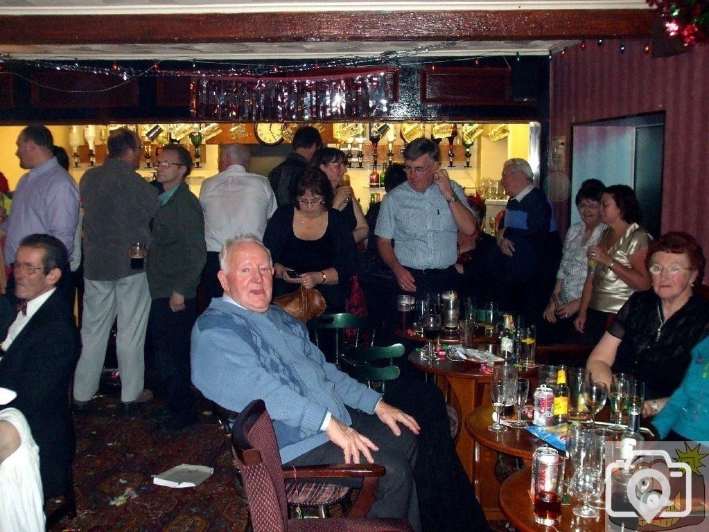 New Year's Eve in Penzance Town Centre, 2009