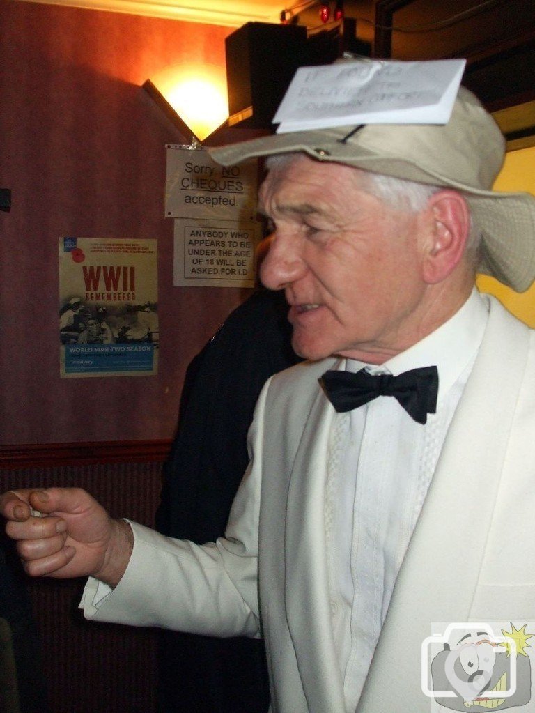 New Year's Eve in Penzance Town Centre, 2009