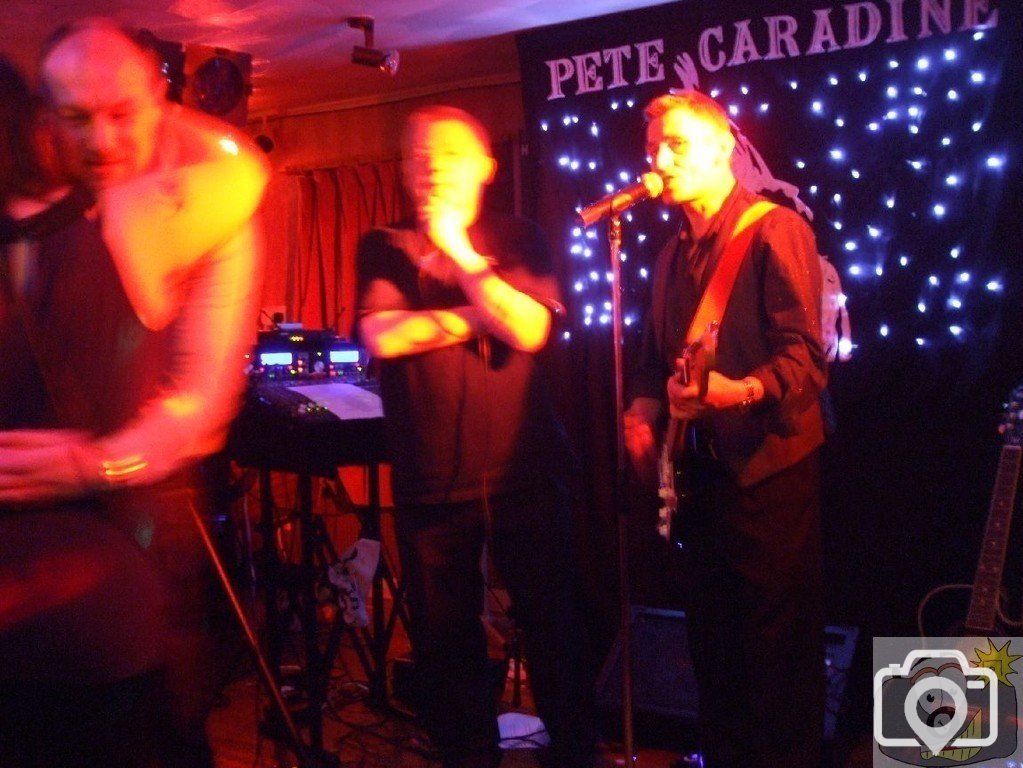 New Year's Eve in Penzance Town Centre, 2009