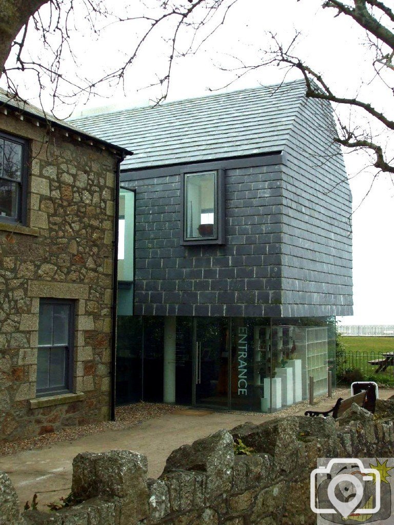 Newlyn Art Gallery - the new wing - 17Mar10