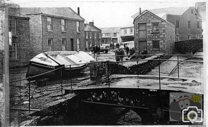 Newlyn bridge 1962