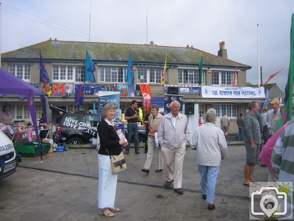 Newlyn Fish Festival 2008