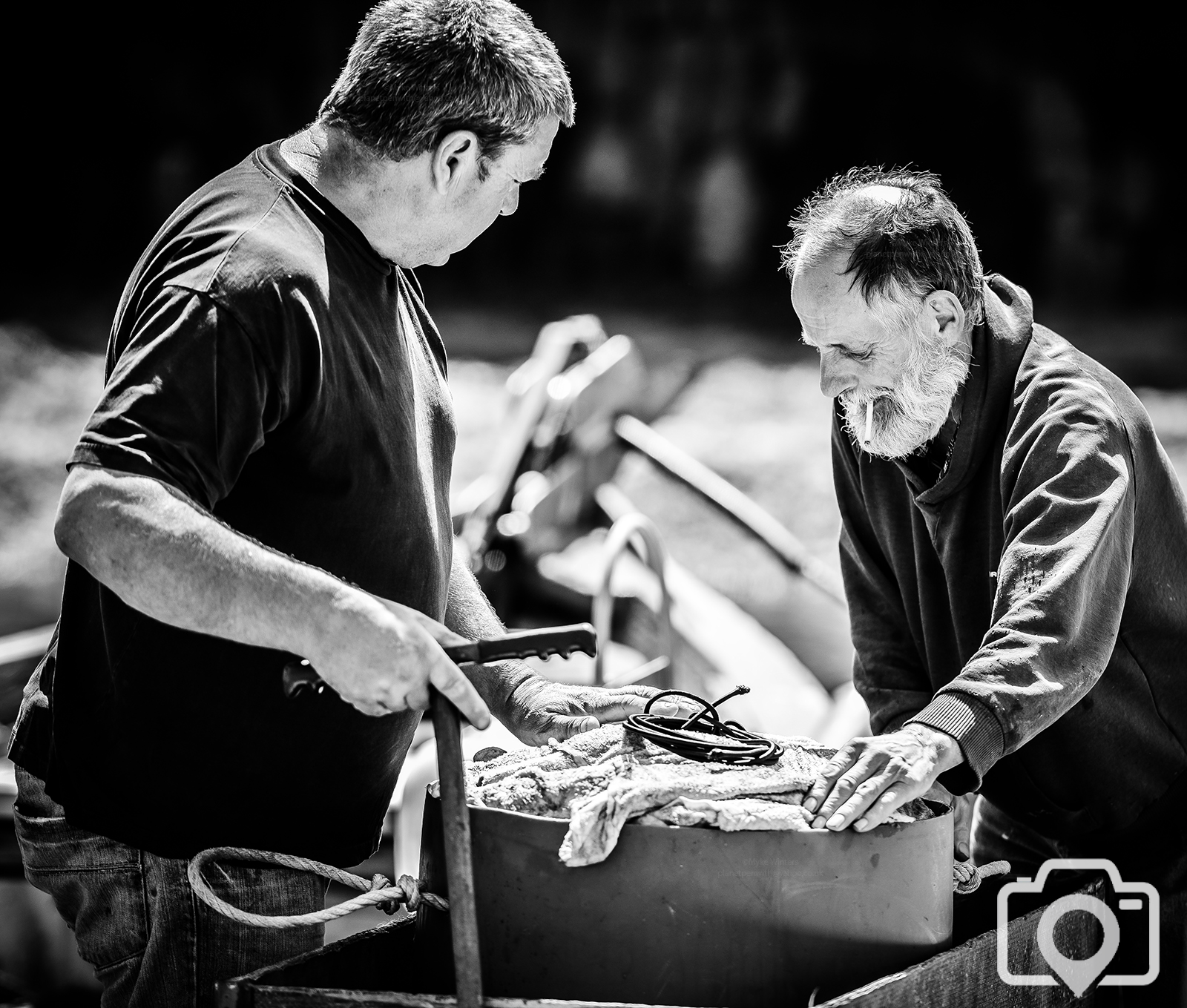 Newlyn Fishermen