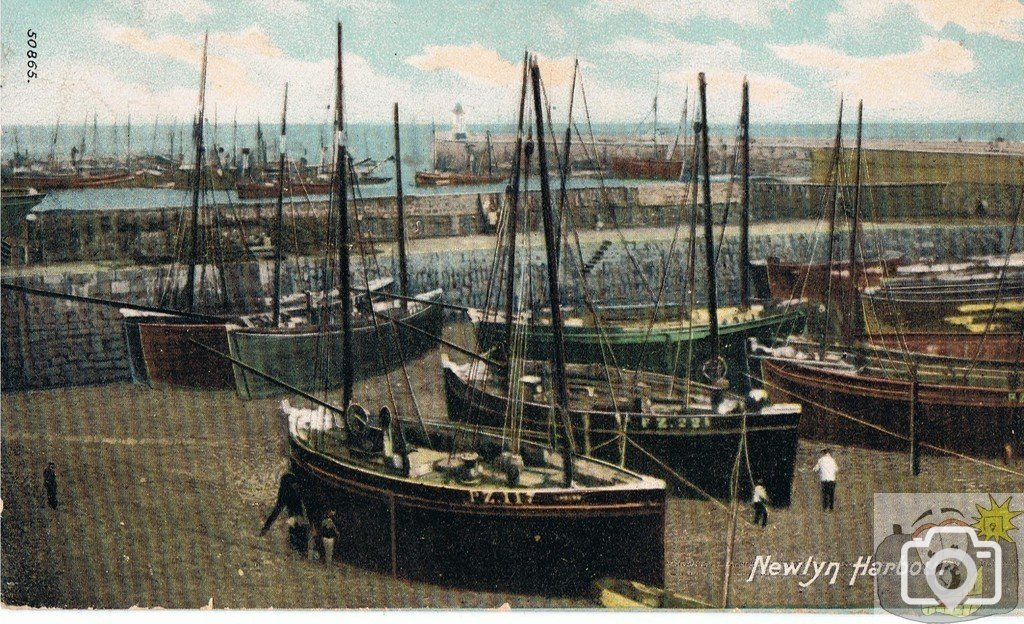 Newlyn Fishing Fleet