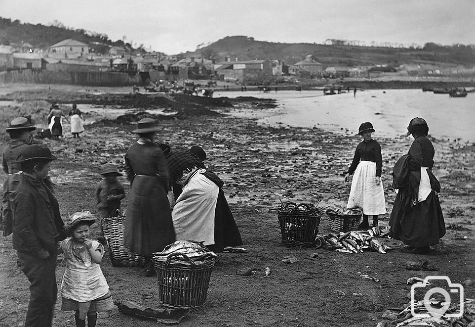 Newlyn fishwives