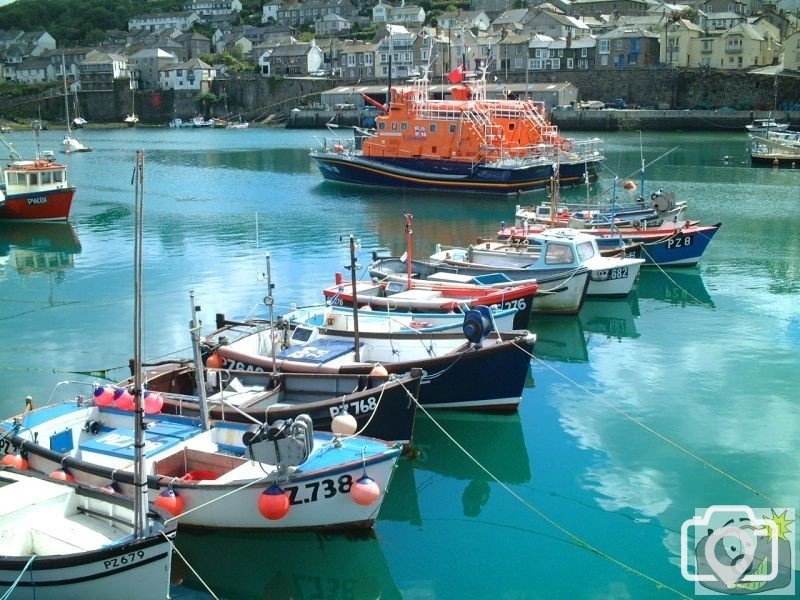 Newlyn Harbour