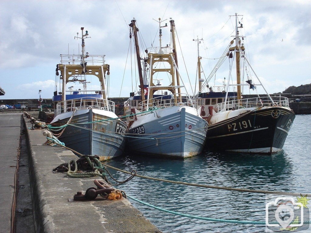 Newlyn Harbour