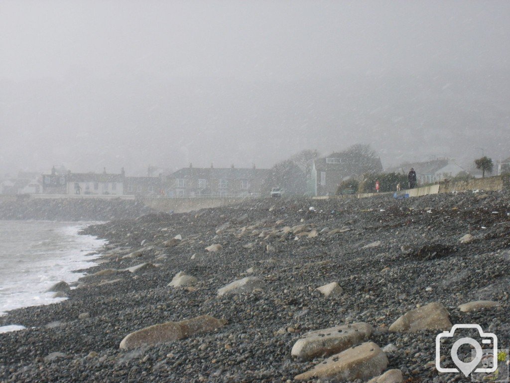 Newlyn in the snow