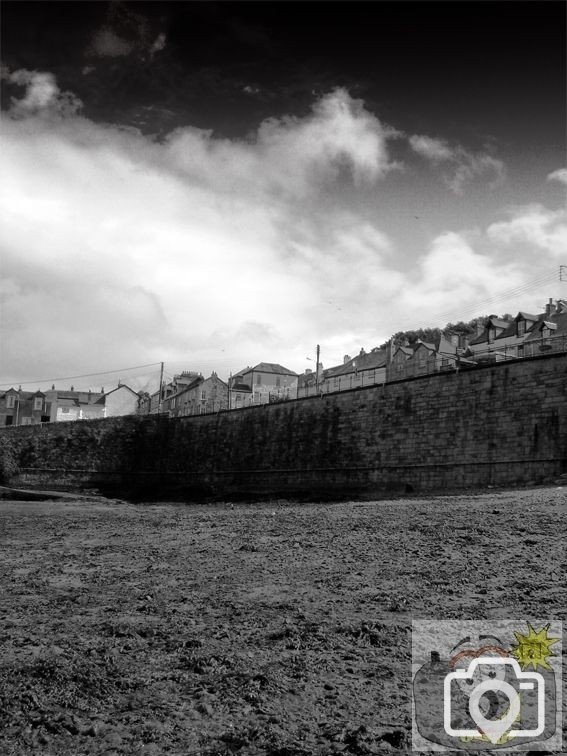 Newlyn Low Tide