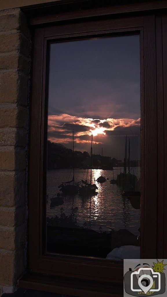 NEWLYN REFLECTION