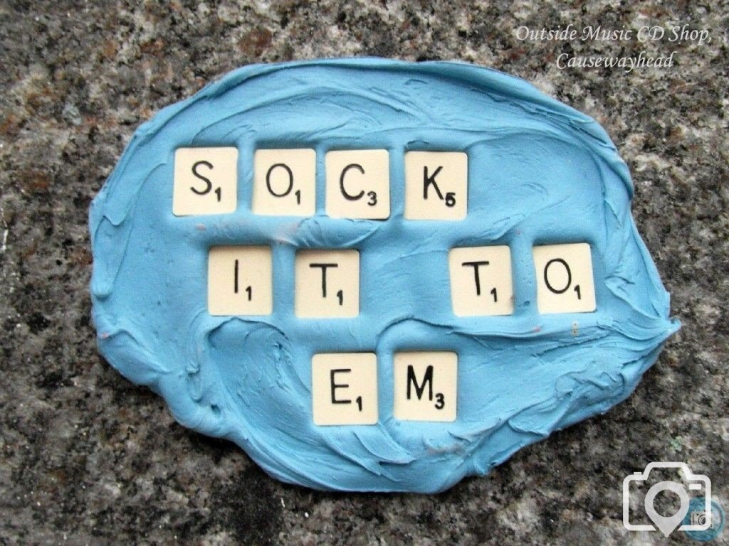(No 1) Scrabble with a difference!