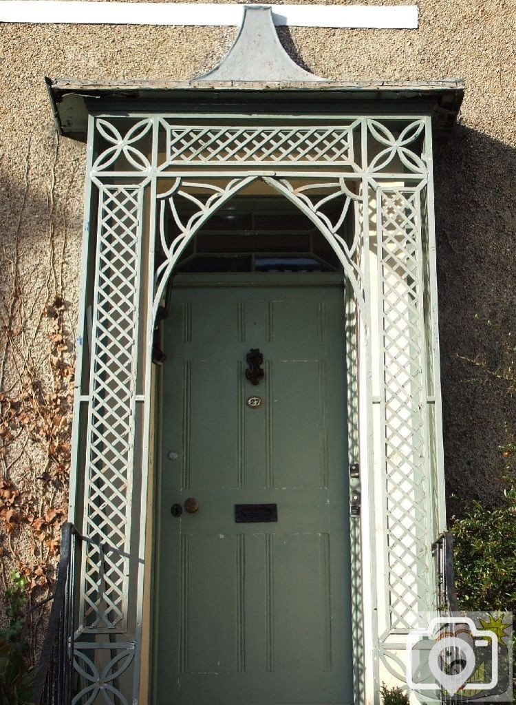 North Parade Regency doorway, 2007