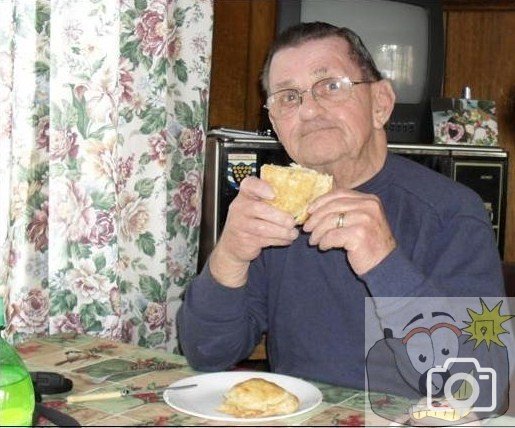 Nothing like a pasty