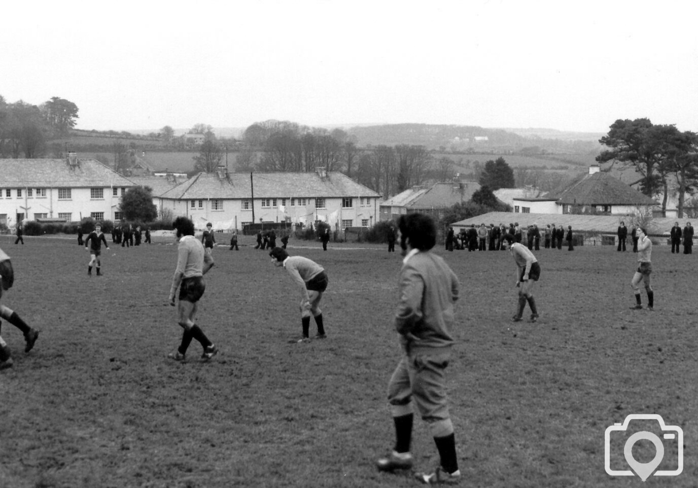 Old Boys v 1st XV Rugby Match 1978 (1)