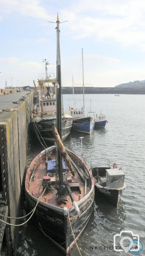 old cornish boat