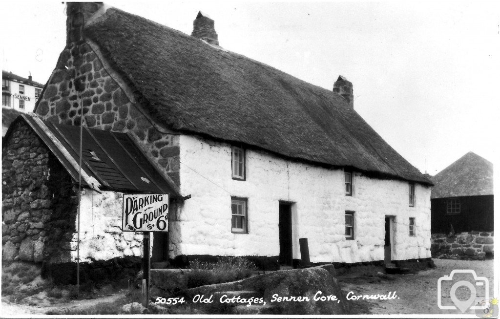 Old Cottages, Sennen Cove, Cornwall