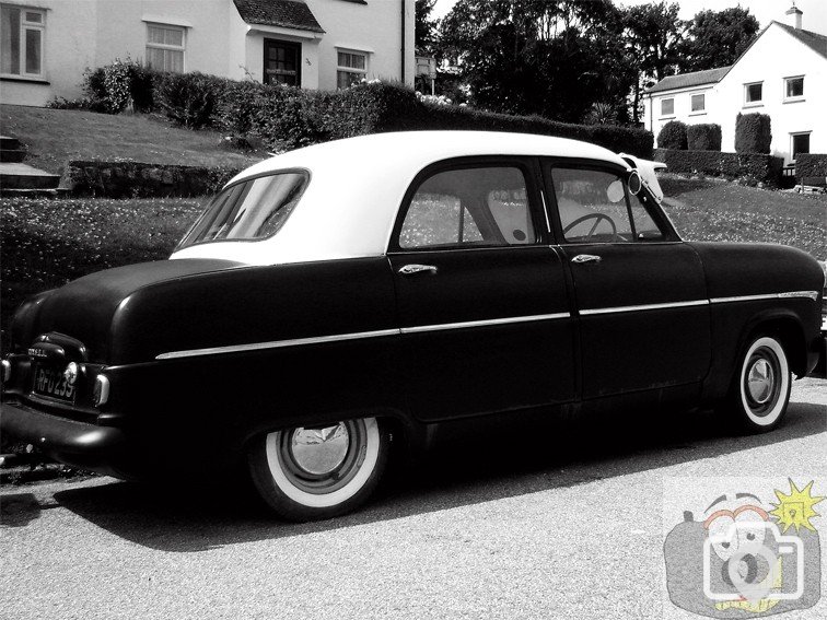 Old Ford Consul