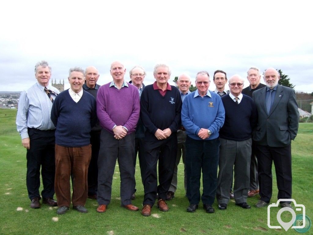 Old Penwithians Golf Tournament 2011