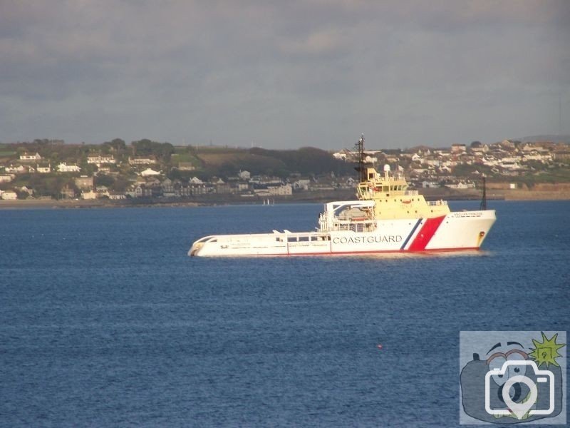 One Of The Local Tugs In The Bay