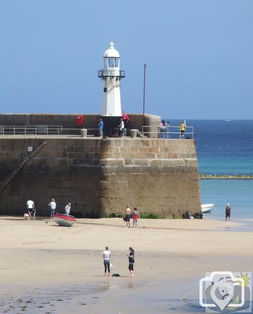 One pier to another, St Ives