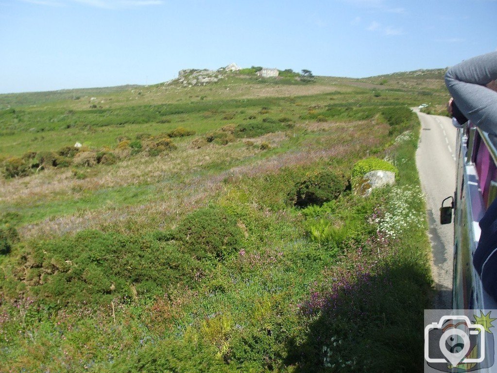 Open-top bus trip, N. Penwith - 03Jun10