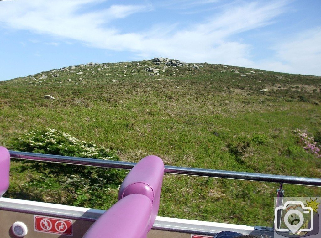 Open-top bus trip, N. Penwith - 03Jun10