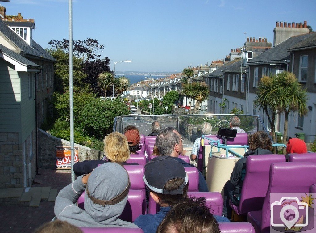 Open-top bus trip, N. Penwith - 03Jun10