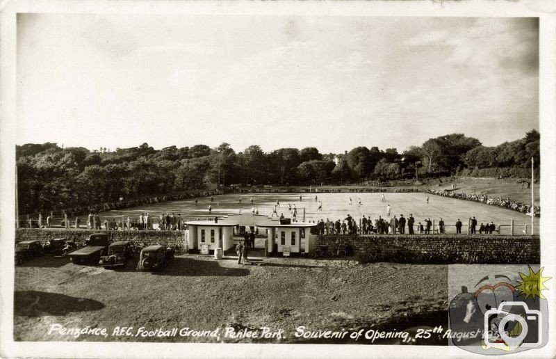 Opening of Penlee Park, August, 1952