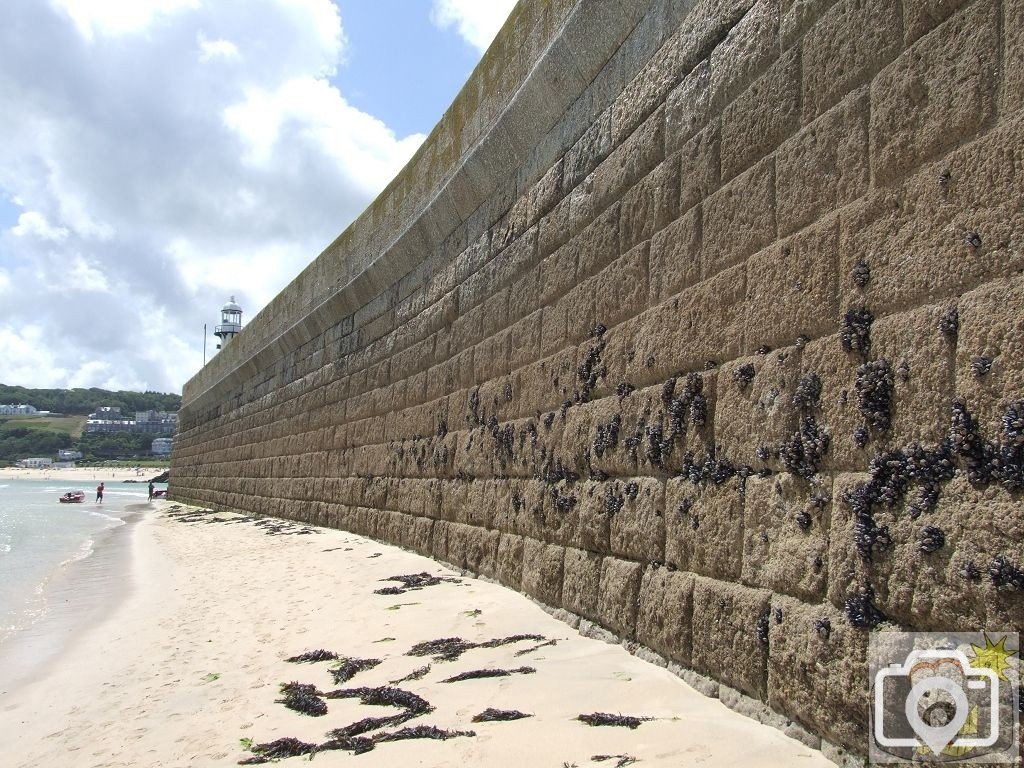 Outer wall, St Ives