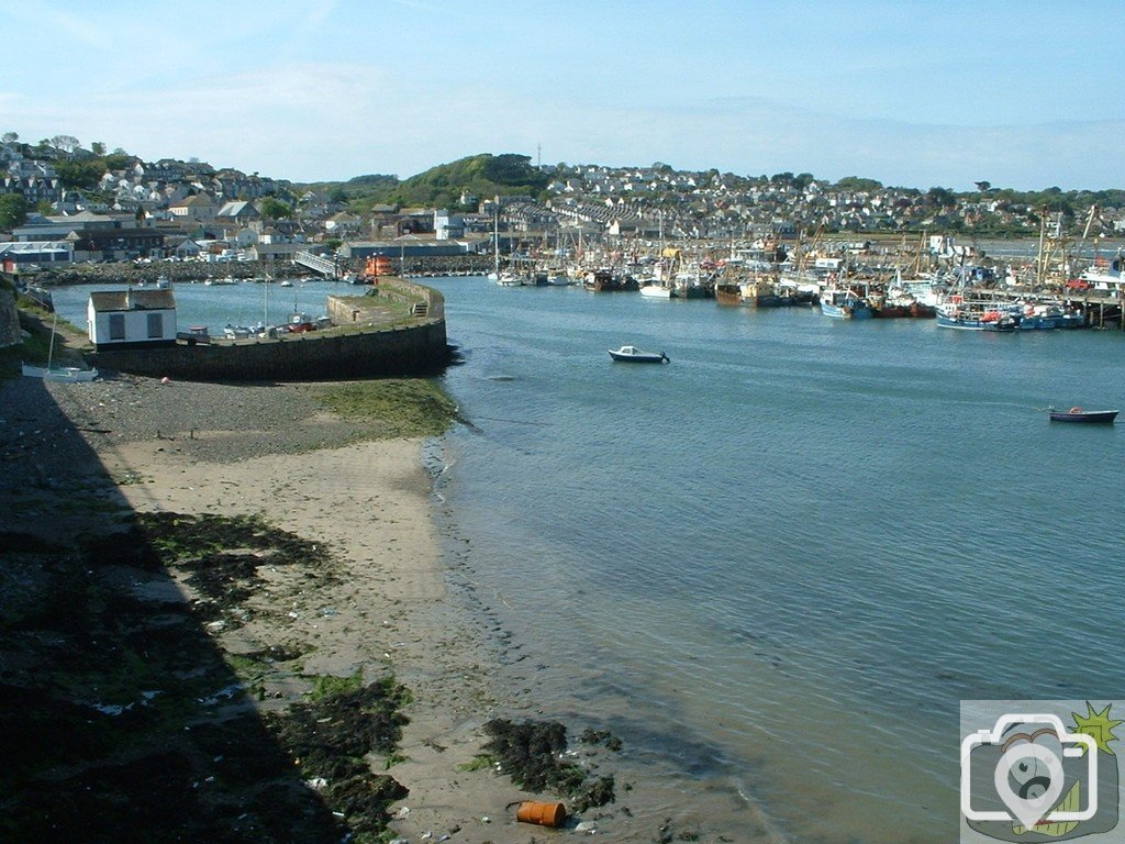 Overview of Newlyn Harbour