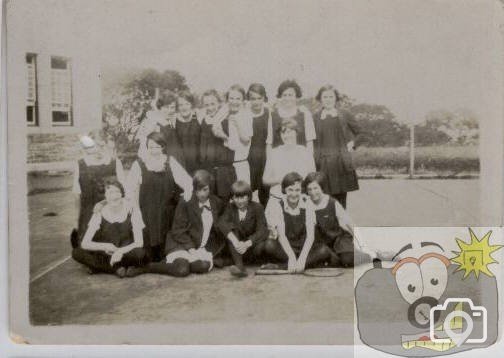 P C S G, Form Group on Tennis Court