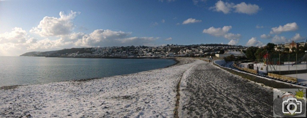 Panoramic Snow View