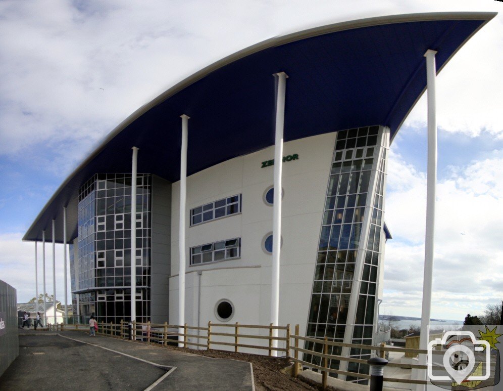 Panoramic view of Zennor Building