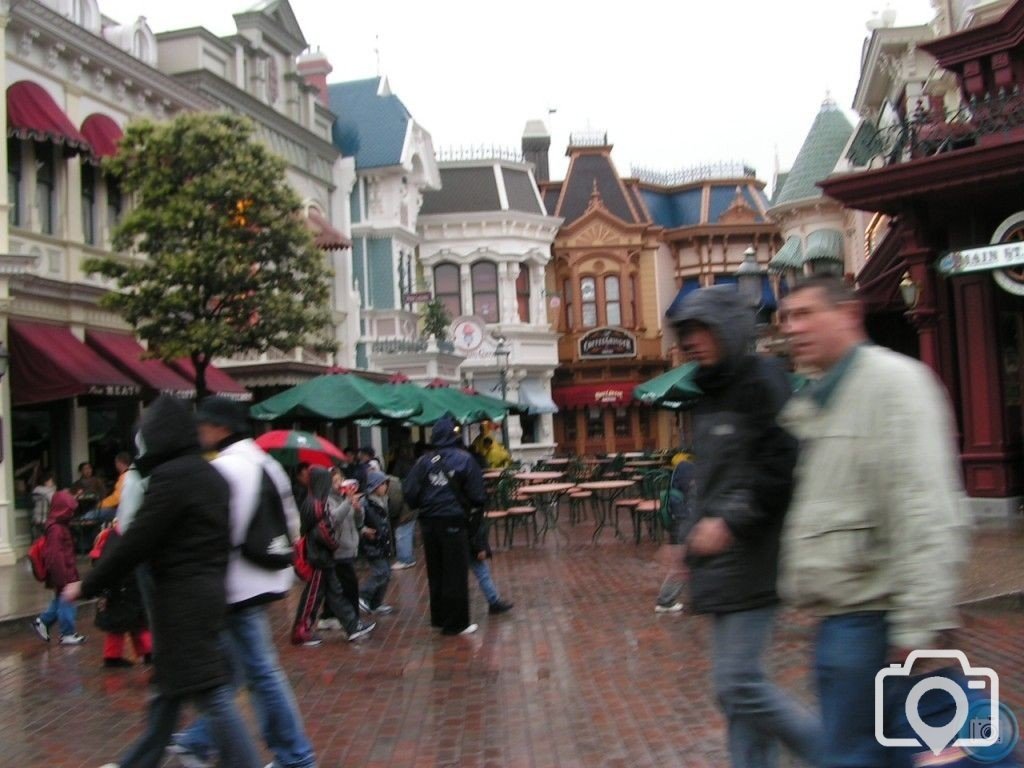 Paris Disney Land 2005